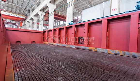 75t生物質流化床鍋爐