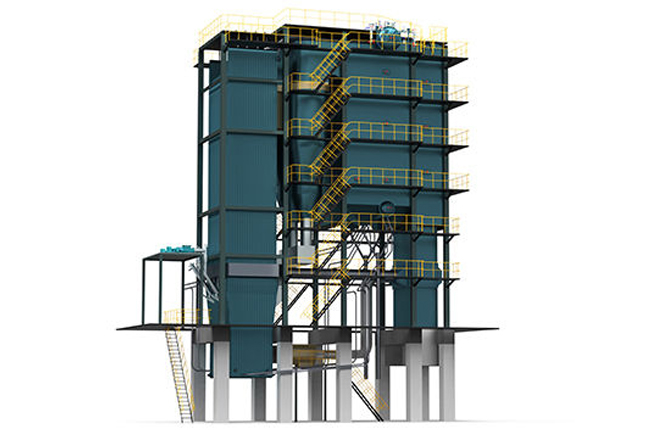 新生物質導熱油鍋爐