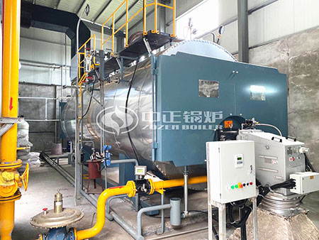 燃氣鍋爐選型參數