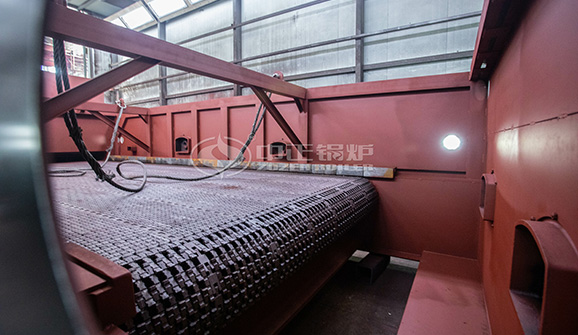 生物質蒸汽鍋爐