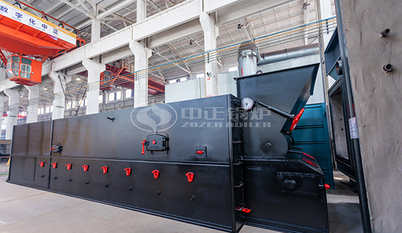 130t/h循環流化床中溫中壓蒸汽鍋爐一般電耗