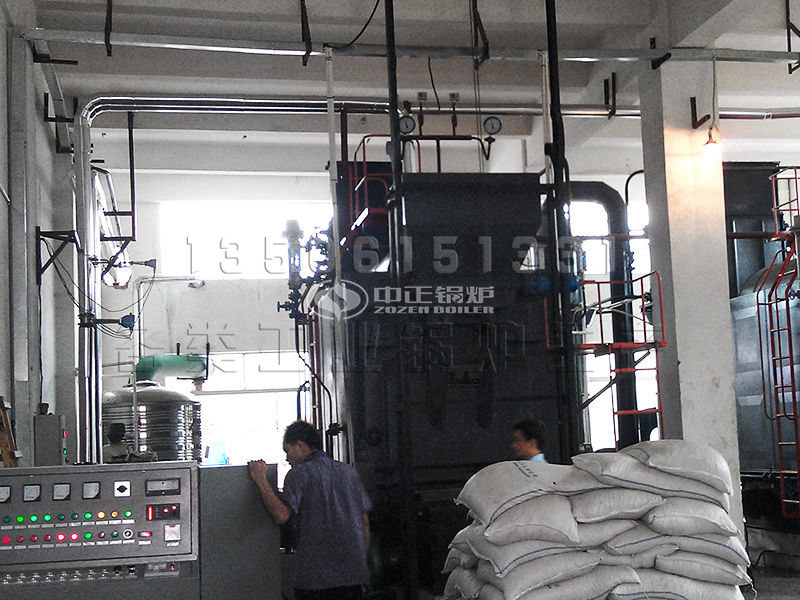 凱能燃氣熱水鍋爐