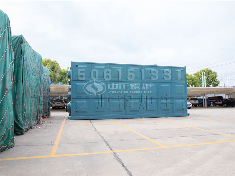 25t/h生物質鍋爐