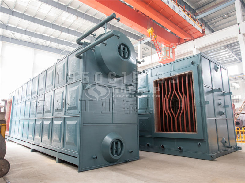 6噸天然氣鍋爐最高出水75℃制熱能力